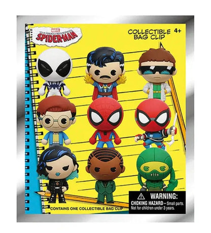 Marvel Your Friendly Neighborhood Spider-Man Collectible Bag Clip