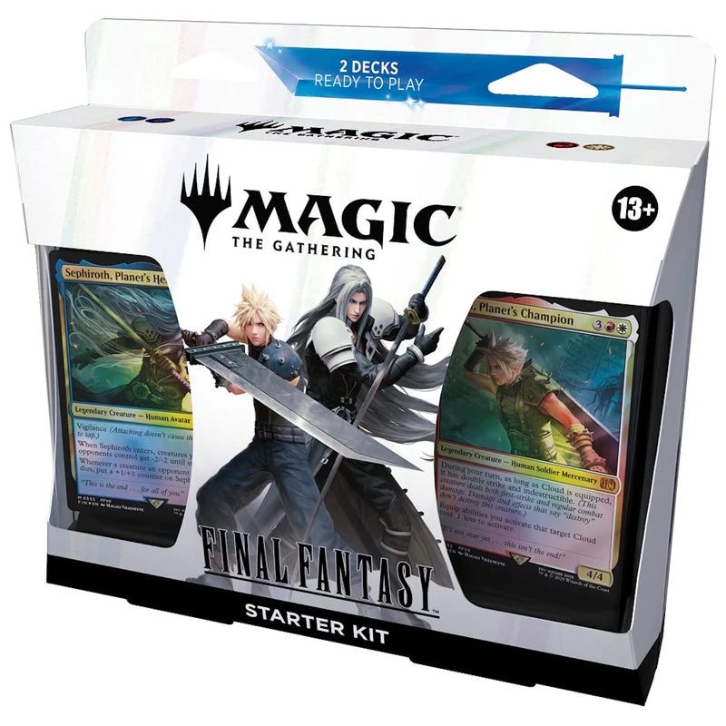 MTG - Universes Beyond: Final Fantasy - Starter Kit