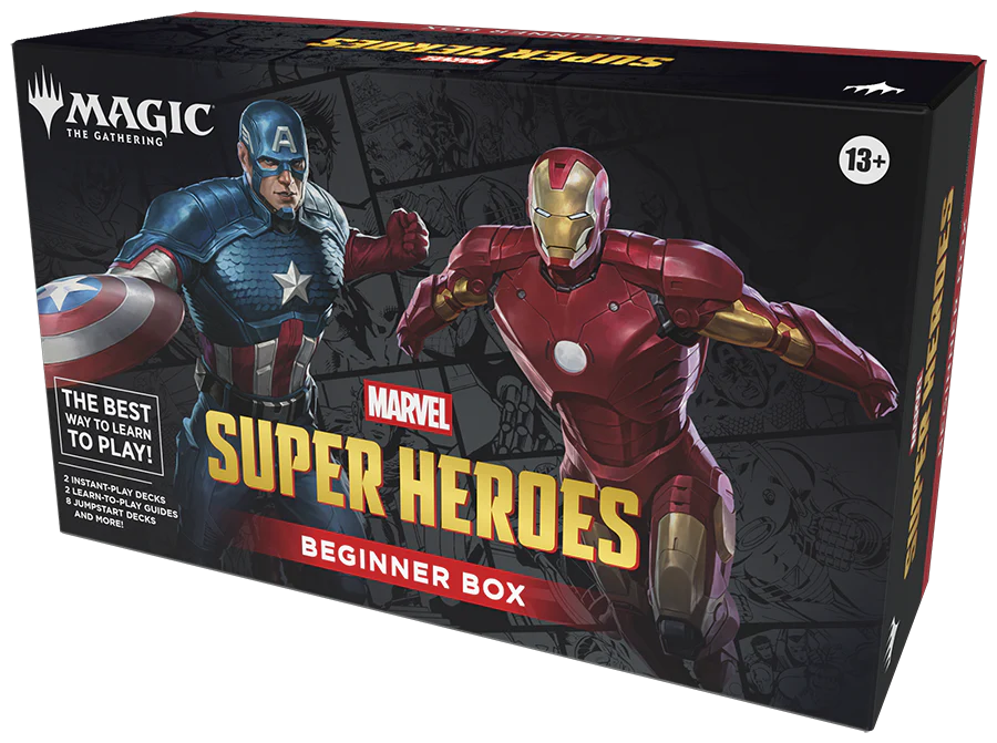 [Magic: The Gathering] Marvel Super Heroes Beginner Box