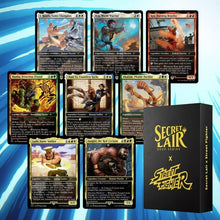 Secret Lair X Street Fighter