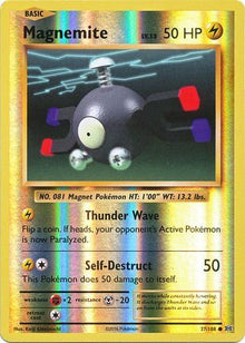 Magnemite [Reverse Holo] #37/108 - Evolutions
