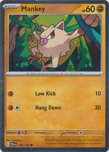 Mankey [Cosmo Holo/Promo] #106/193