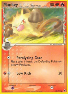 Mankey [Common] #70/110 - Holo Phantoms
