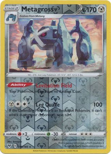 Metagross [Reverse Holo] #118/185 - Vivid Voltage