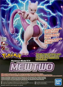 Bandai: Pokemon Model Kit - Mewtwo