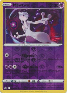 Mewtwo [Reverse Holo] #059/159 - Crown Zenith