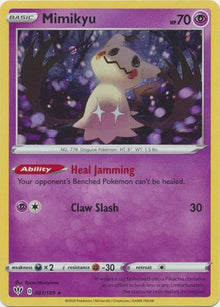 Mimikyu [Promo/Alternate Holo] #081/189