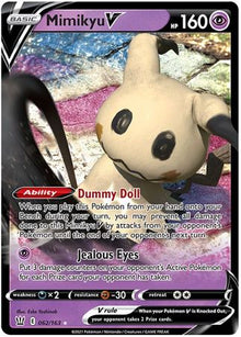 Mimikyu V [Ultra Rare] #068/172 - Brilliant Stars