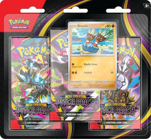 Pokemon Pitch Black - 3 Pack Blister