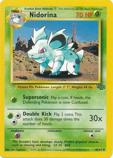 Nidorina [Common] #40/64 - Jungle