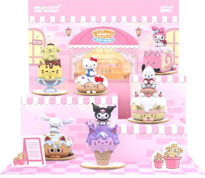 [Sanrio] Nyammy Treats: Sanrio Cafe Series Blind Box