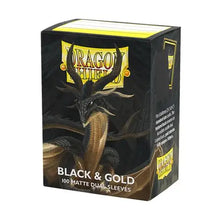 [Dragonshield] Dual Matte Black & Gold