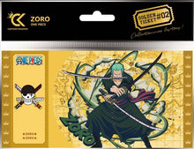 One Piece - Golden Ticket: Zoro