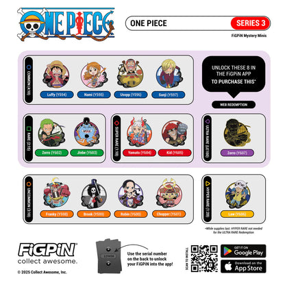 One Piece: Mystery Pins - Series