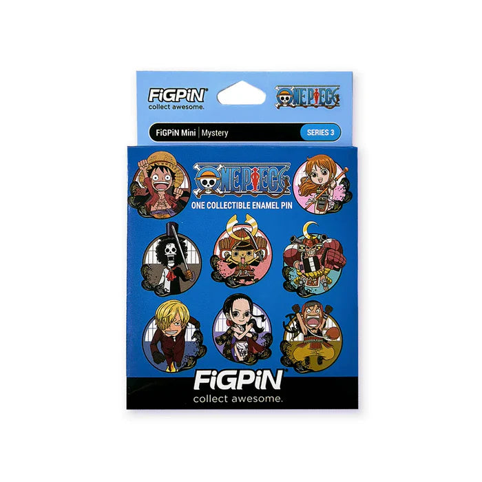 One Piece: Mystery Pins - Series