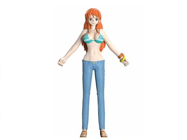 [One Piece] FlexFigs One Piece Figures [3 Variations - Luffy, Nami, Chopper]