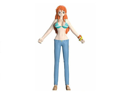[One Piece] FlexFigs One Piece Figures [3 Variations - Luffy, Nami, Chopper]