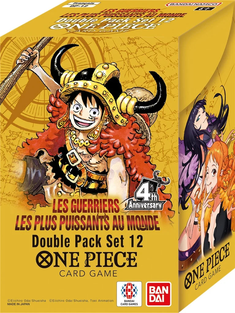 [One Piece] Double Pack Set 12- The World's Strongest Warriors - DP12