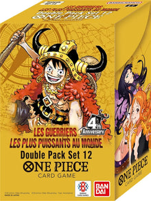 [One Piece] Double Pack Set 12- The World's Strongest Warriors - DP12
