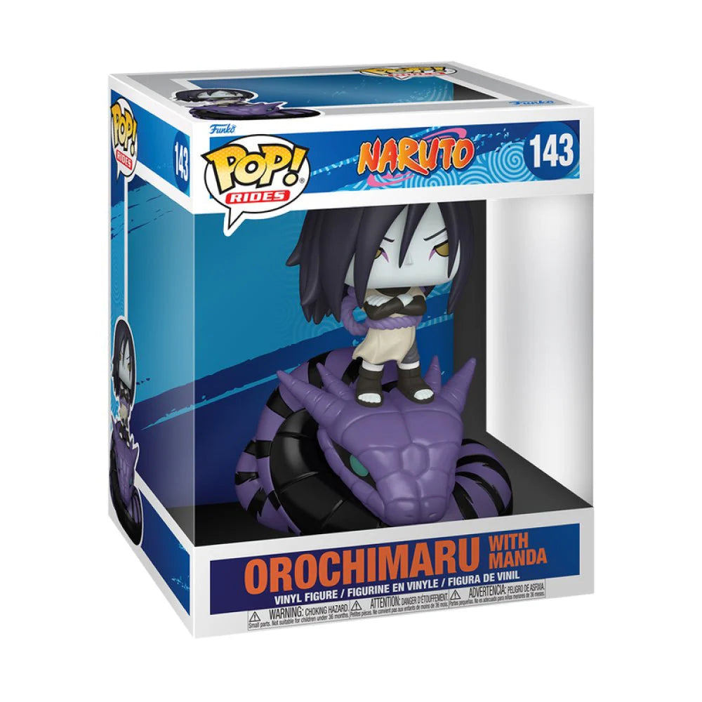 Funko Pop! Naruto - Orochimaru w/ Manda 143
