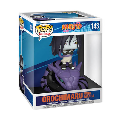 Funko Pop! Naruto - Orochimaru w/ Manda 143