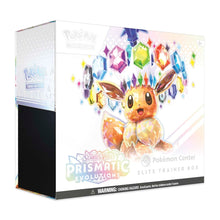 Pokemon: Scarlet & Violet - Prismatic Evolutions Pokemon Center Elite Trainer Box