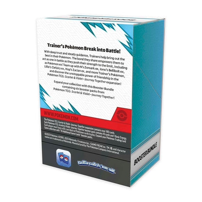 Scarlet & Violet-Journey Together Booster Bundle (6 Packs)