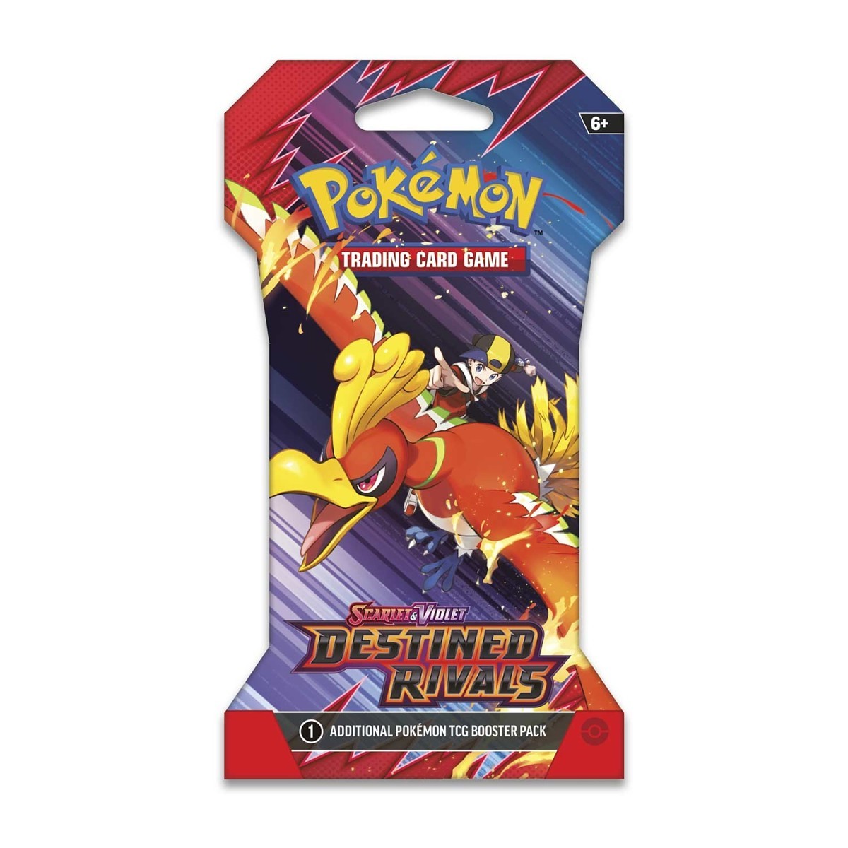 Pokemon: Scarlet & Violet - Destined Rivals Sleeved Booster Pack