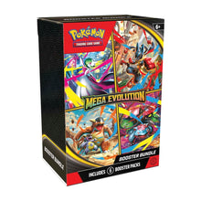 [PREORDER] Pokémon TCG: Mega Evolution Booster Bundle (6 Packs)