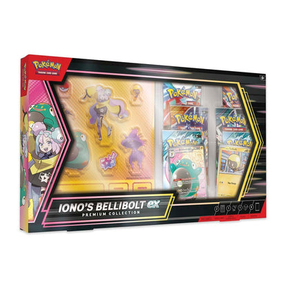 Pokemon: Iono’s Bellibolt EX Premium Collection