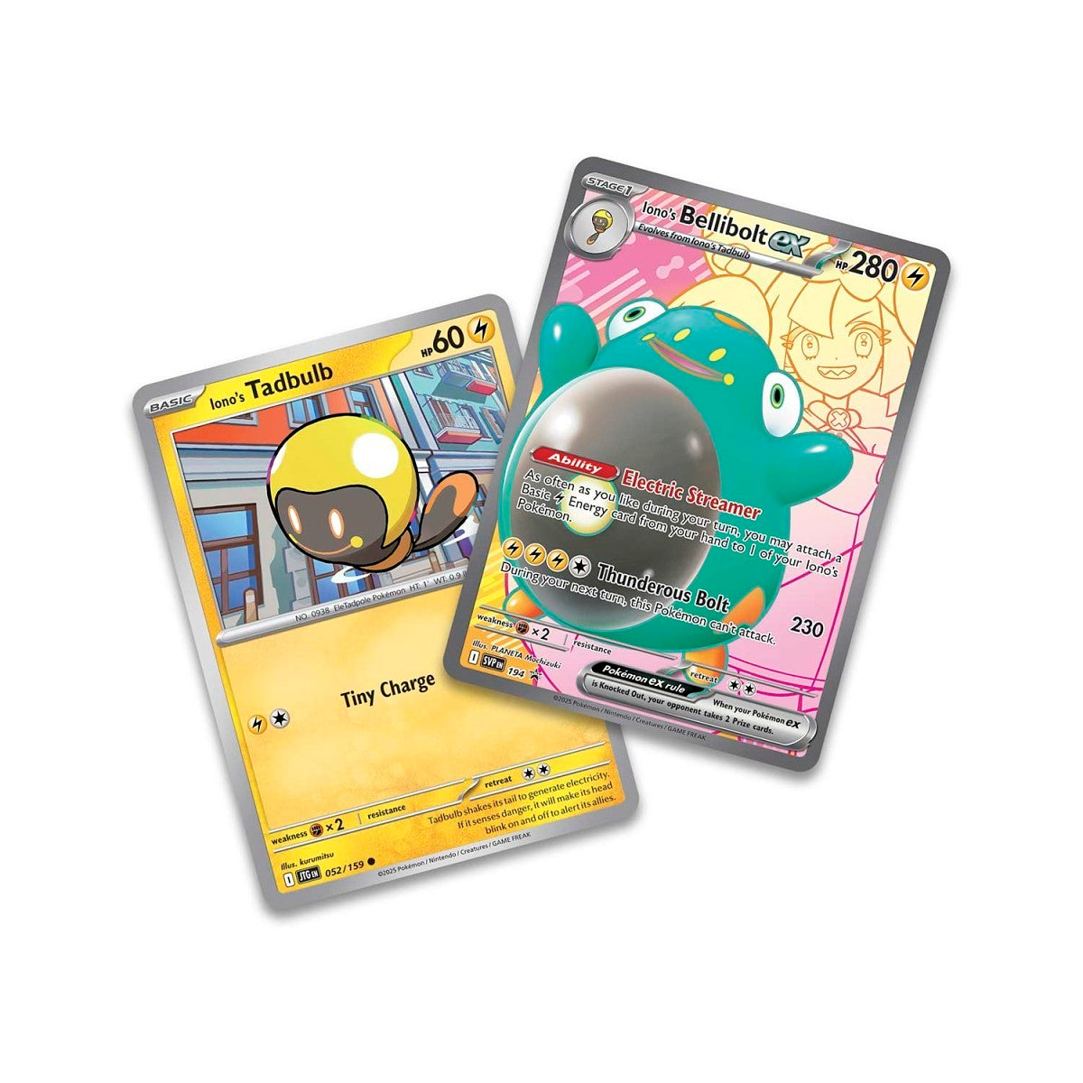 Pokemon: Iono’s Bellibolt EX Premium Collection