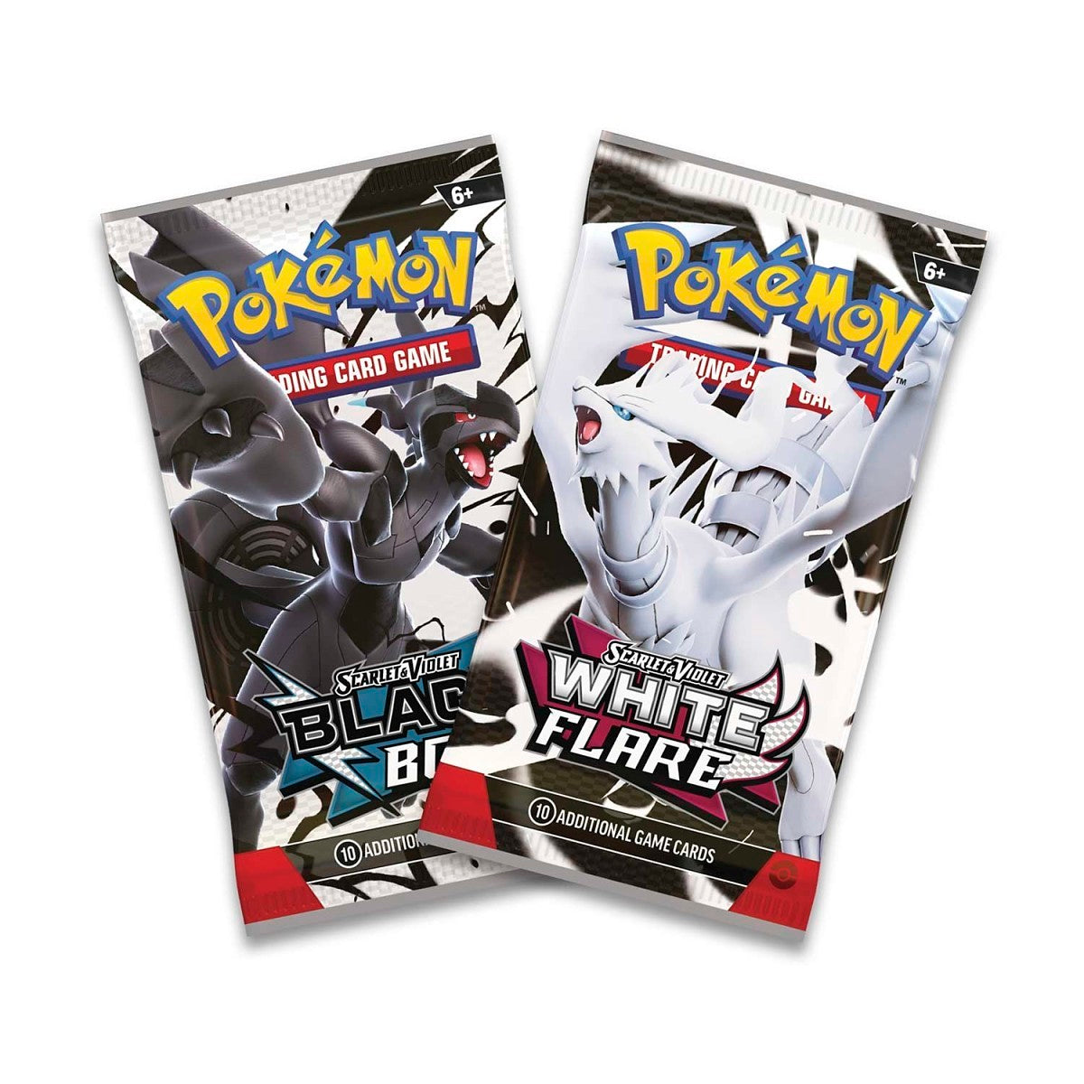 Pokémon TCG Black Bolt & White Flare: Unova Mini Tin [Tin Design May Vary]