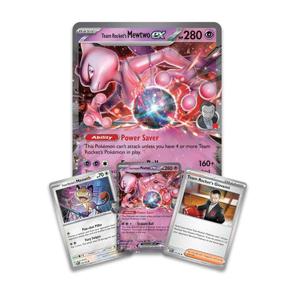 Pokemon: Team Rocket's Mewtwo ex Box