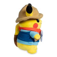 Pokémon Fossil Museum: Excavator Pikachu Plush - 8 ¼ In.