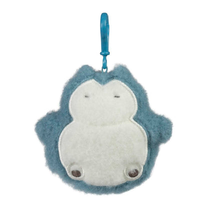 Snorlax Pokémon Lil' Friends Plush Key Chain