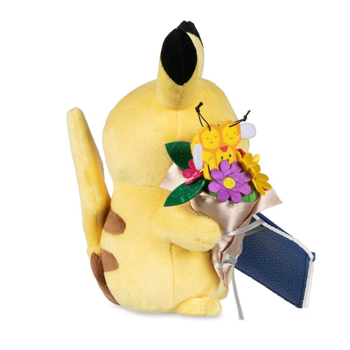 Flower Bouquet Pikachu Poké Plush - 7 ¾ In.