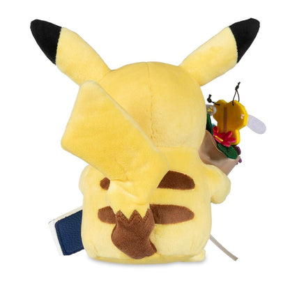 Flower Bouquet Pikachu Poké Plush - 7 ¾ In.