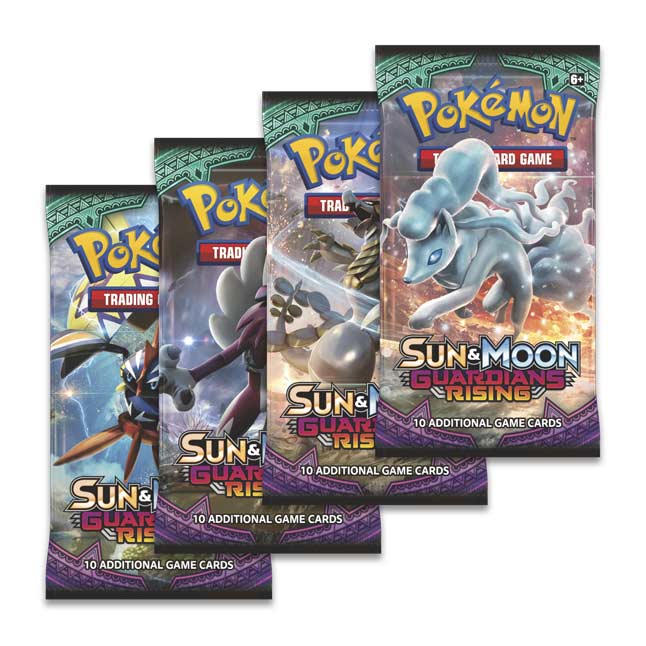Pokemon: Sun & Moon - Guardians Rising Booster Pack