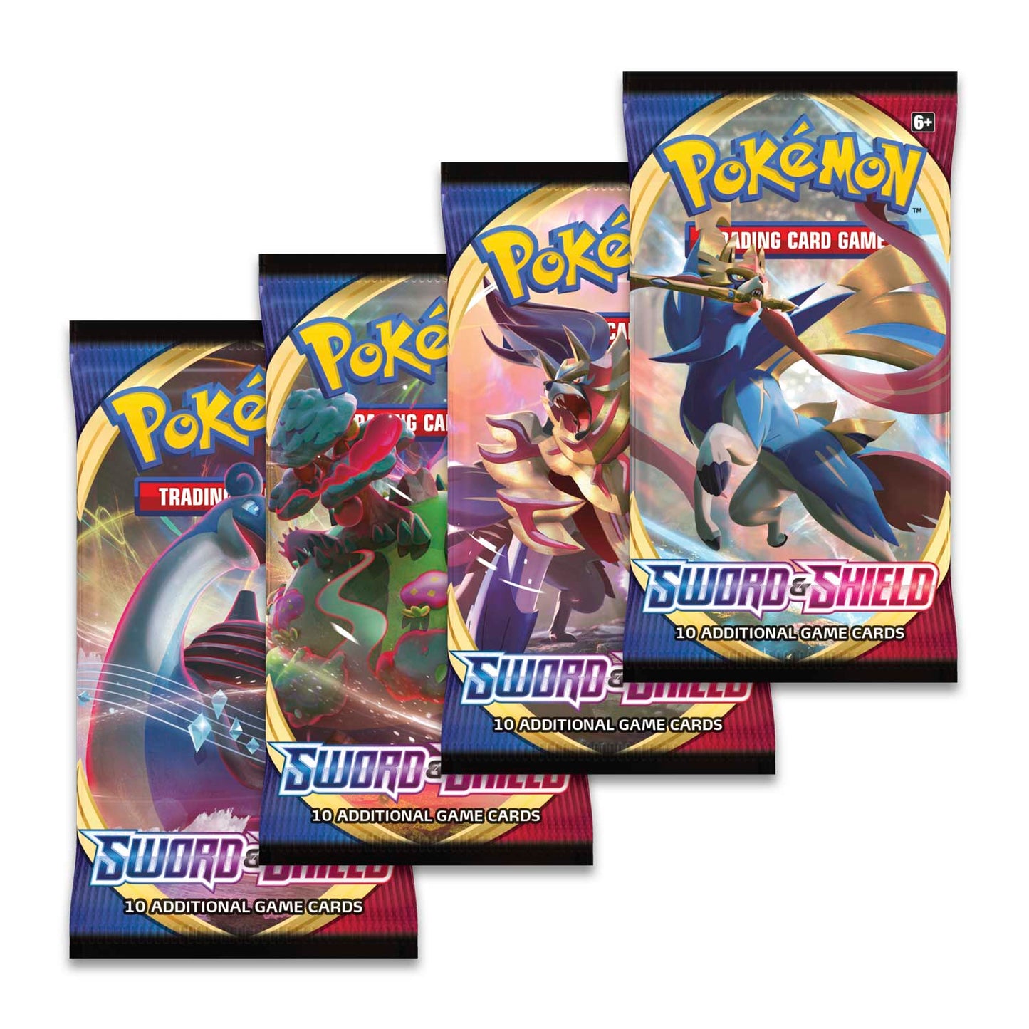 Pokemon: Base Set - Sword & Shield Booster Pack