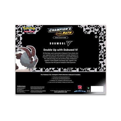 Pokémon TCG: Champion's Path Collection (Dubwool V)