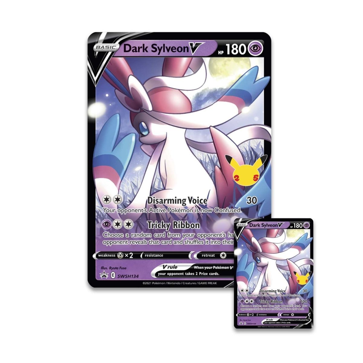 Pokemon: Dark Slyveon V Celebrations Collection