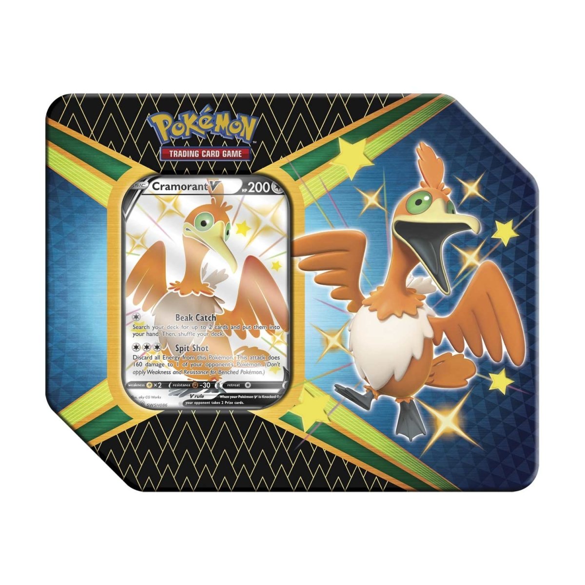 Pokemon: Shining Fates Tin (Cramorant V)