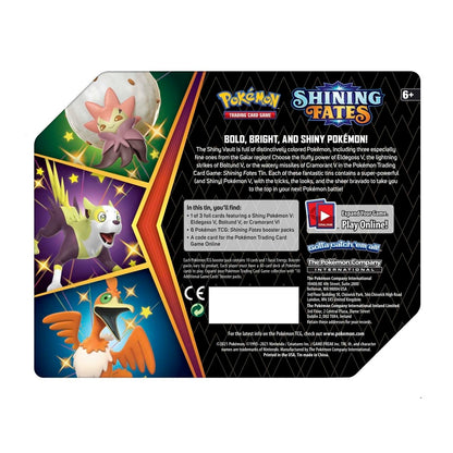 Pokemon: Shining Fates Tin (Cramorant V)