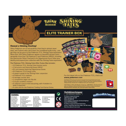 Pokemon: Shining Fates Elite Trainer Box