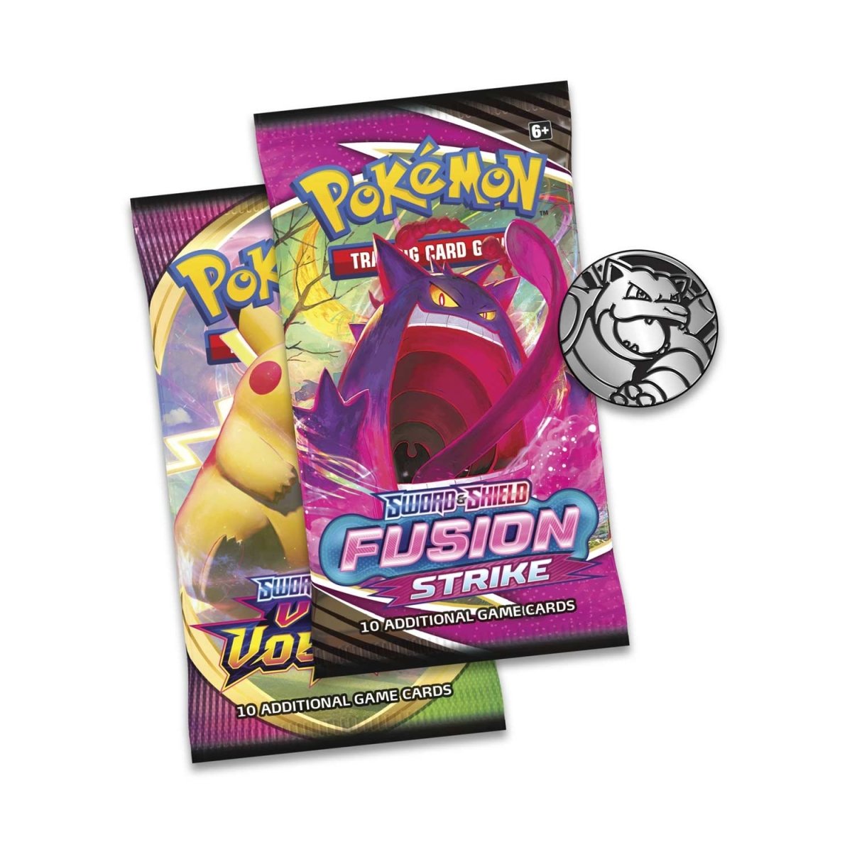 Pokemon: Fusion Strike 2 Pack Blister