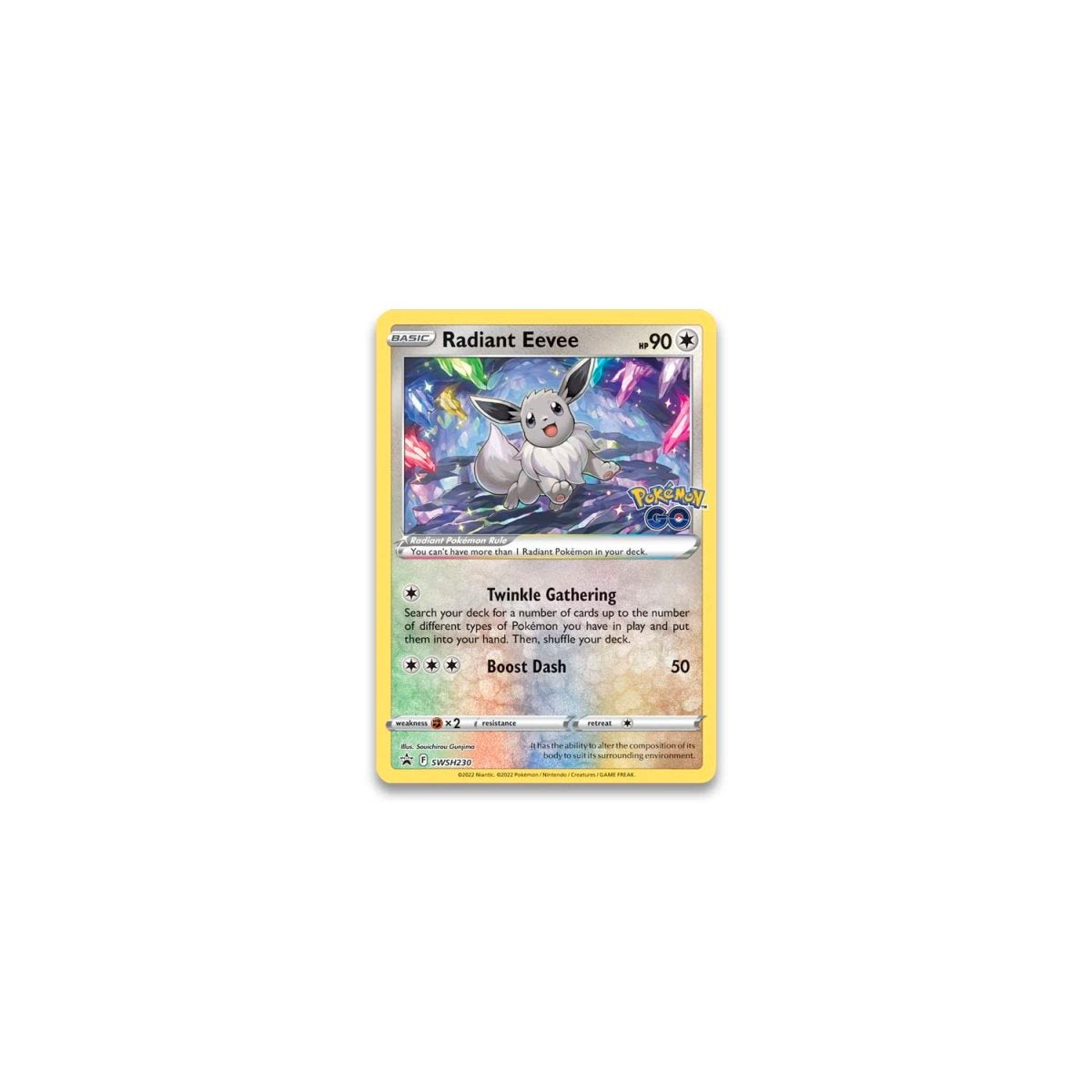 Pokémon: Pokémon GO Premium Collection (Radiant Eevee)