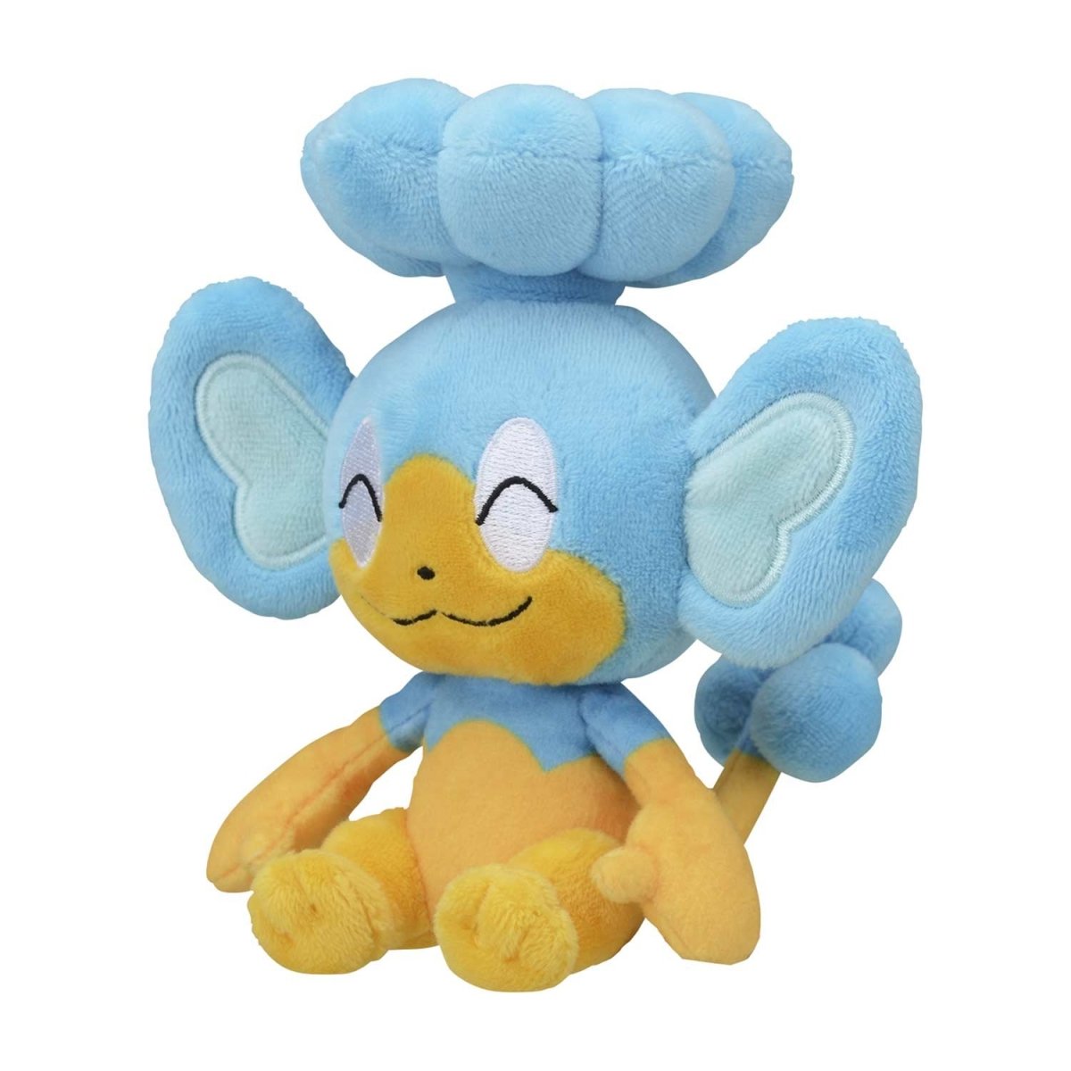 [Pokemon Center] Panpour Sitting Plush 5½"