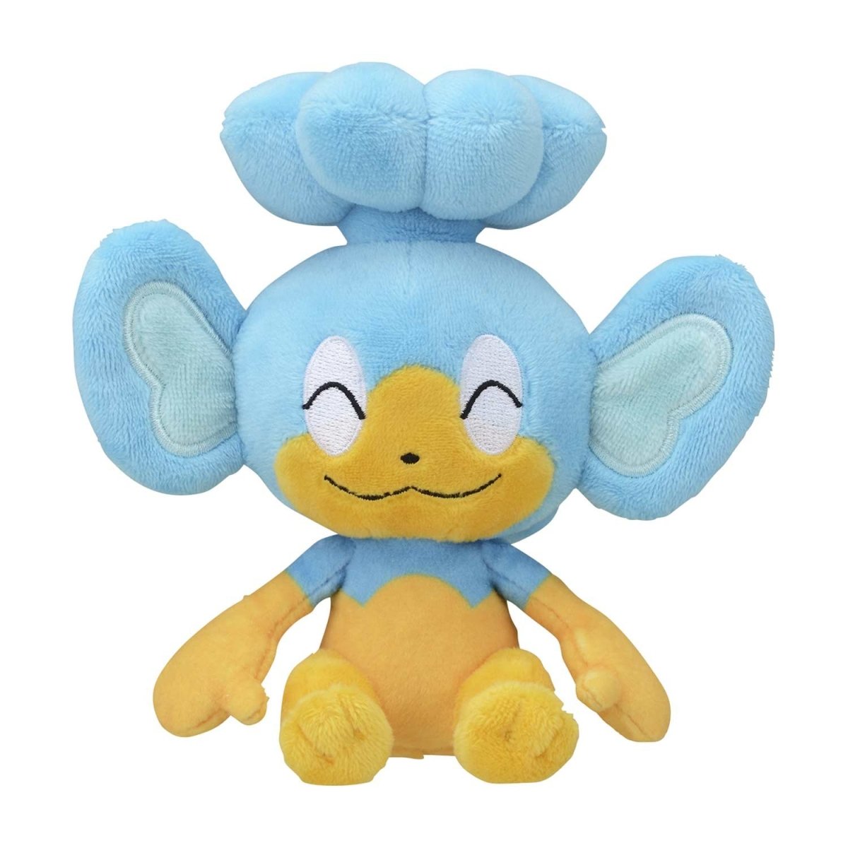 [Pokemon Center] Panpour Sitting Plush 5½"