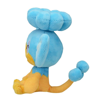 [Pokemon Center] Panpour Sitting Plush 5½"