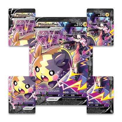 Pokemon: Crown Zenith - Morpeko V-Union Premium Playmat Collection